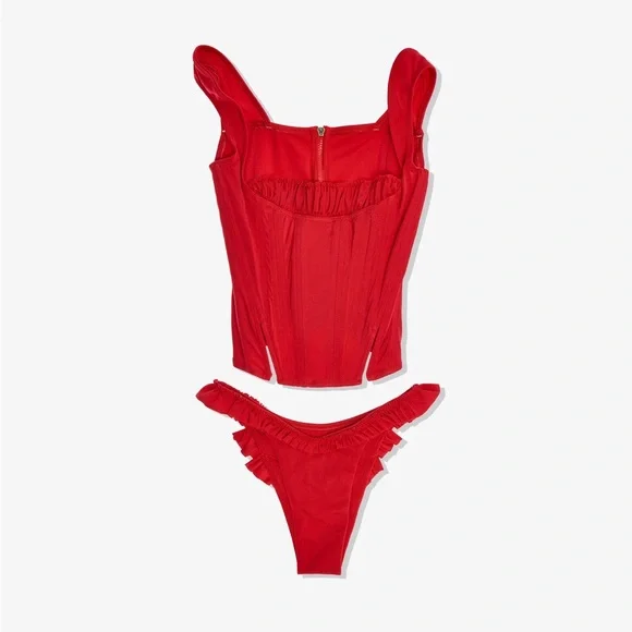 Heaven by Marc Jacobs x Dilara Corset Set - Picture 1 of 2